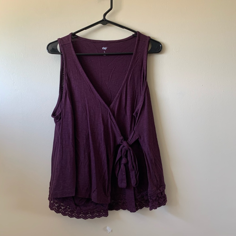 Wrap Tank Top